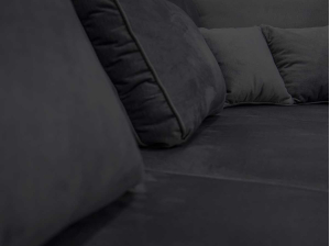 Canape d'angle Class Gris pas cher| Meubles UBAUD