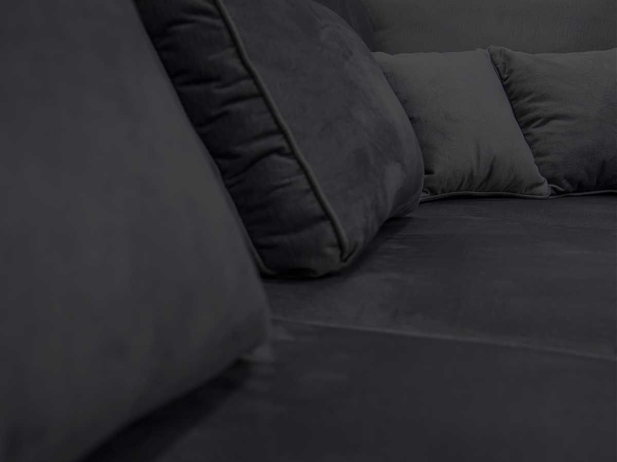 Canape d'angle Class Gris pas cher| Meubles UBAUD