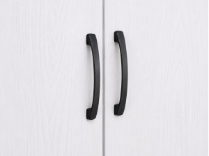 Armoire ELSA 2 portes aspect chêne avec étagères | PROCONFORT