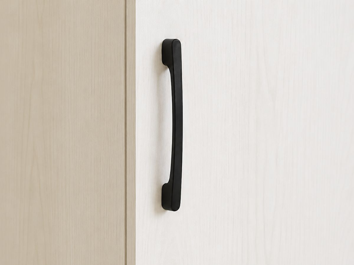 Armoire 1 Porte Elsa chêne avec 5 étagères | PROCONFORT