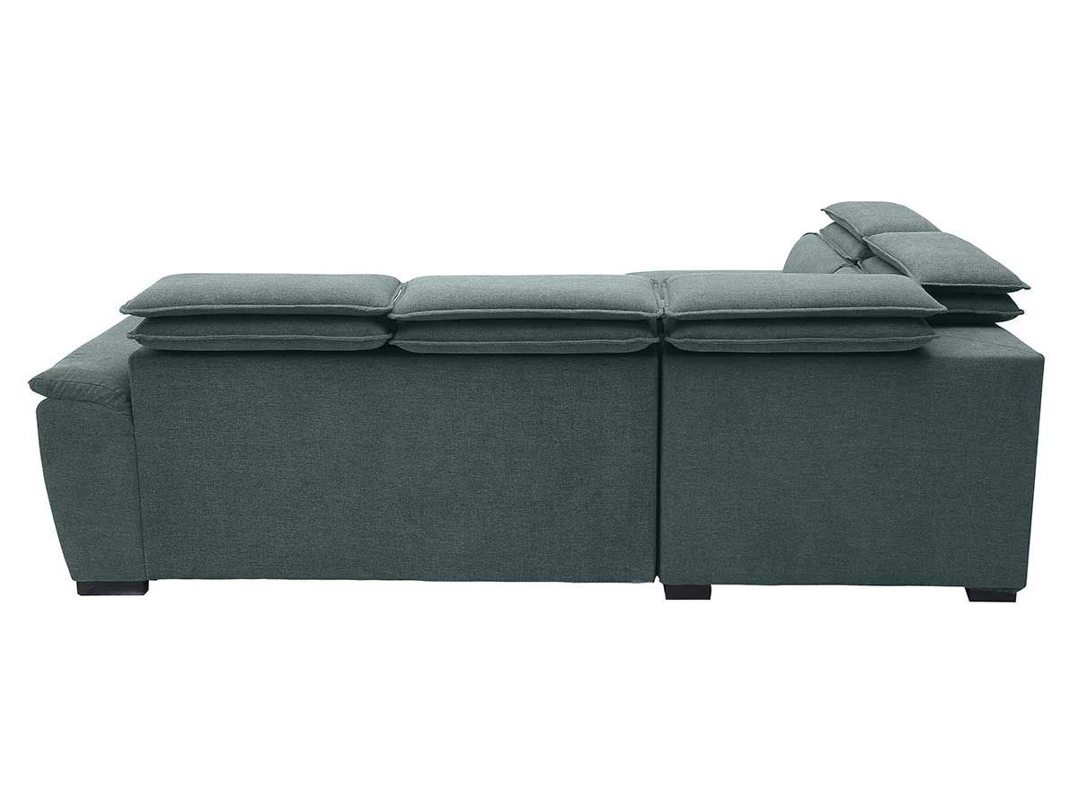Canape convertible Diane gris - angle droit | Meubles Ubaud
