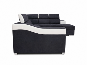 Canape Salsa U convertible angle droit côté