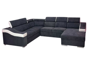 Canape Salsa U convertible angle droit