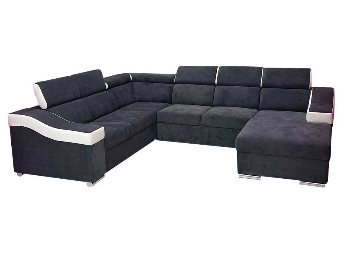 Canape Salsa U convertible angle droit