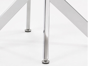 table-aurota-argent-pied