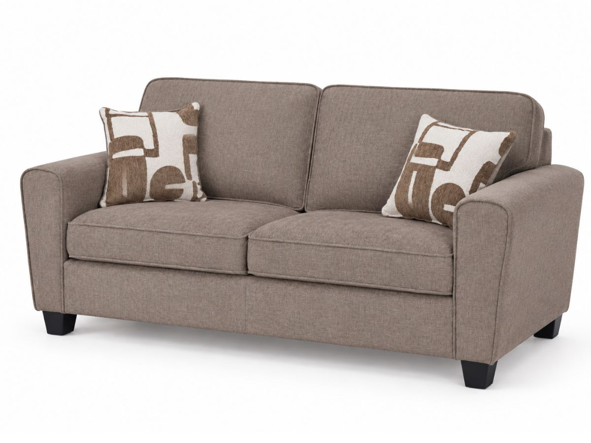 Canapé 3 places Amelia en tissu beige | PROCONFORT