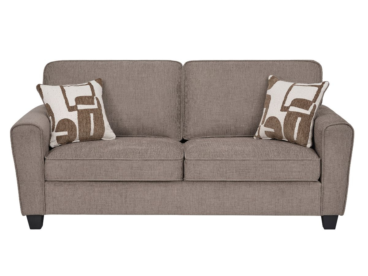 Canapé 3 places Amelia en tissu beige | PROCONFORT