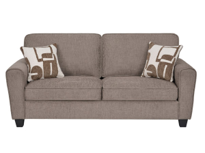 Canapé 3 places Amelia en tissu gris | PROCONFORT