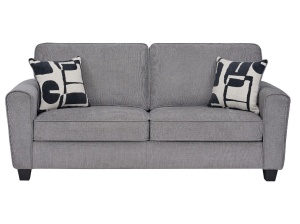 Canapé 3 places Amelia en tissu gris | PROCONFORT