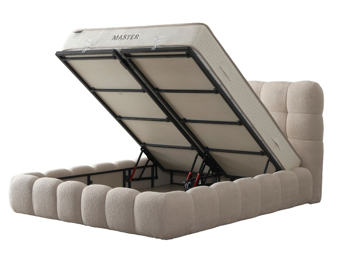 Sommier coffre Bubble Luna tissu | PROCONFORT