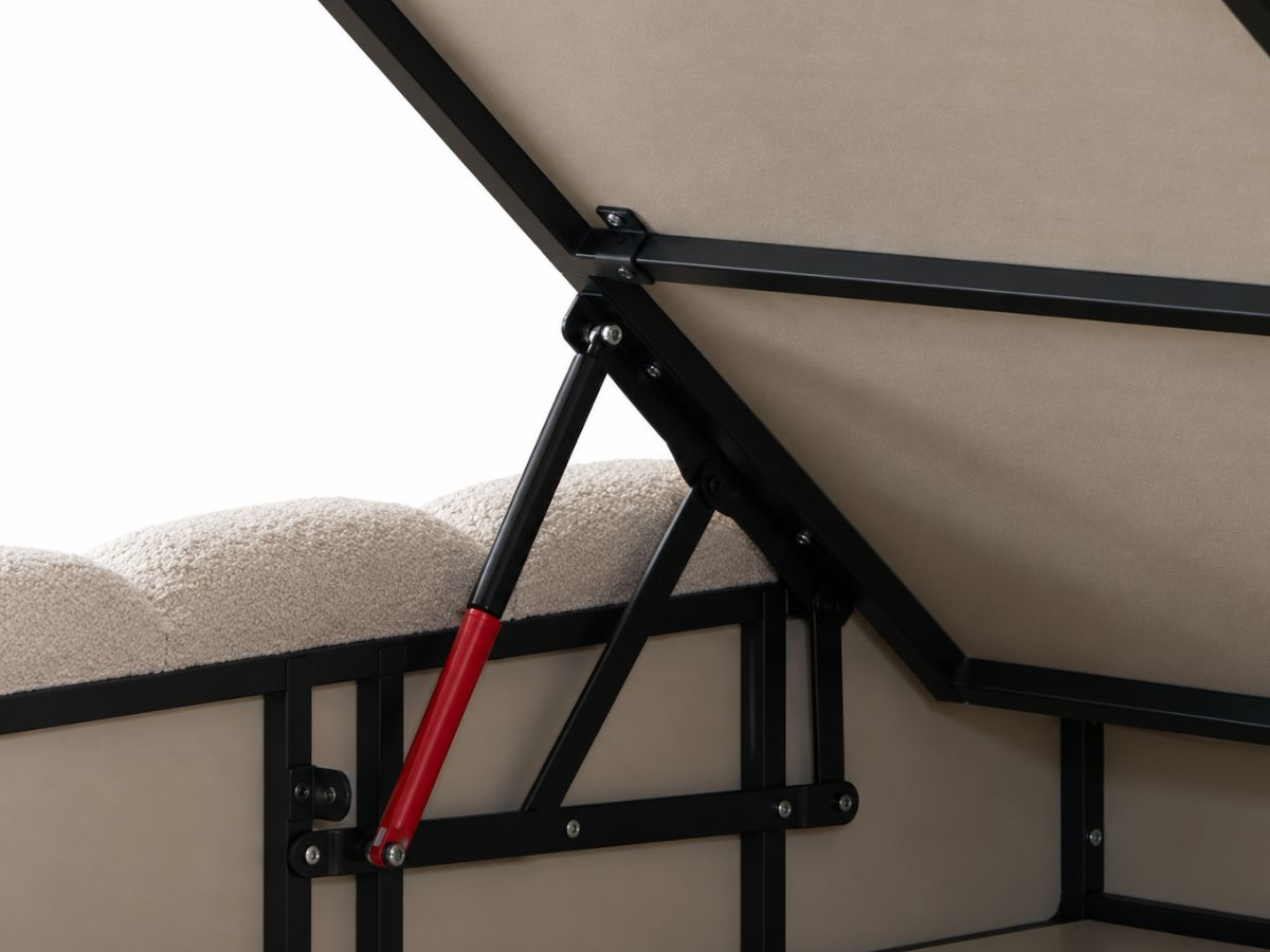 Sommier coffre Bubble Luna tissu | PROCONFORT