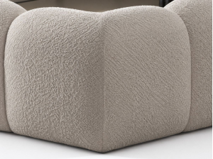 Sommier coffre Bubble Luna tissu | PROCONFORT
