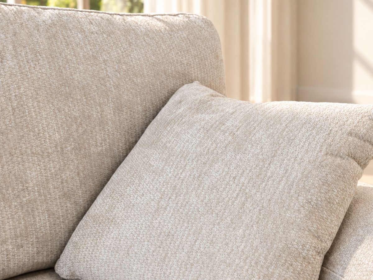 Canapé d'angle AXELLE gris déhoussable | PROCONFORT
