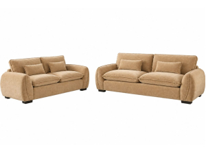 Ensemble de canapés Maelle 2 + 3 places beige | PROCONFORT