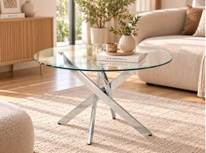 Table basse Aurota - Ronde | Meubles UBAUD
