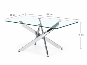 Table basse Aurota - Rectangle