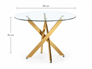 Table basse Aurota - Ronde | Meubles UBAUD