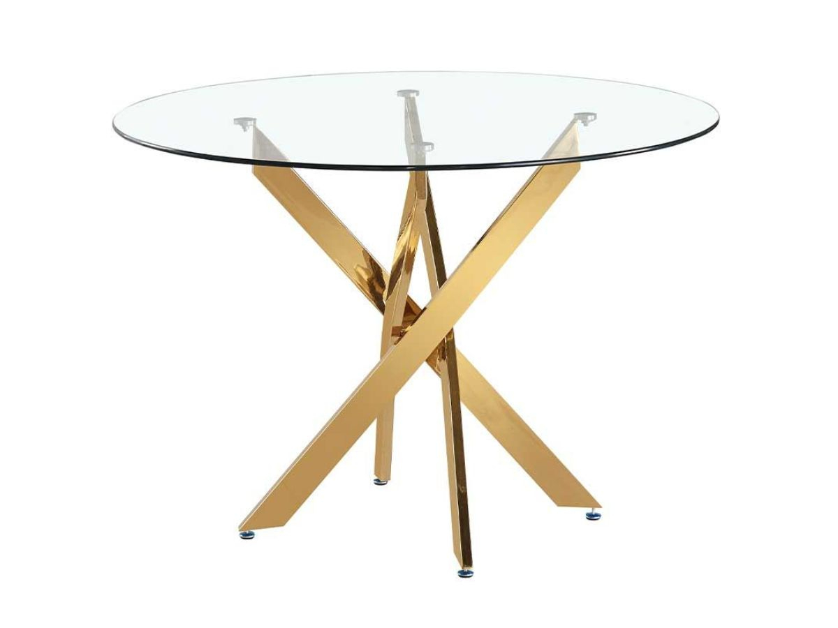 Table basse Aurota - Ronde | Meubles UBAUD