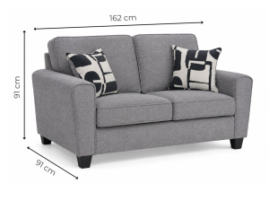 Ensemble de canapés AMELIA beige en tissu 2 + 3 places | PROCONFORT