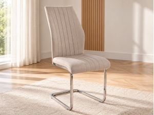 Chaise BALE Beige | Meubles UBAUD
