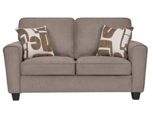 Canapé 3 places Amelia en tissu beige | PROCONFORT