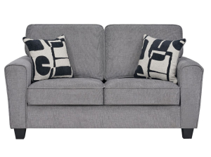 Canapé 3 places Amelia en tissu gris | PROCONFORT