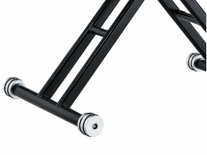 Table extensible DANA relevable noire ou blanche | PROCONFORT