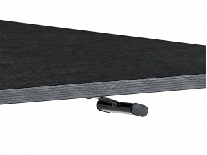 Table extensible DANA relevable noire ou blanche | PROCONFORT