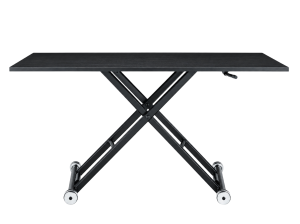 Table extensible DANA relevable noire ou blanche | PROCONFORT