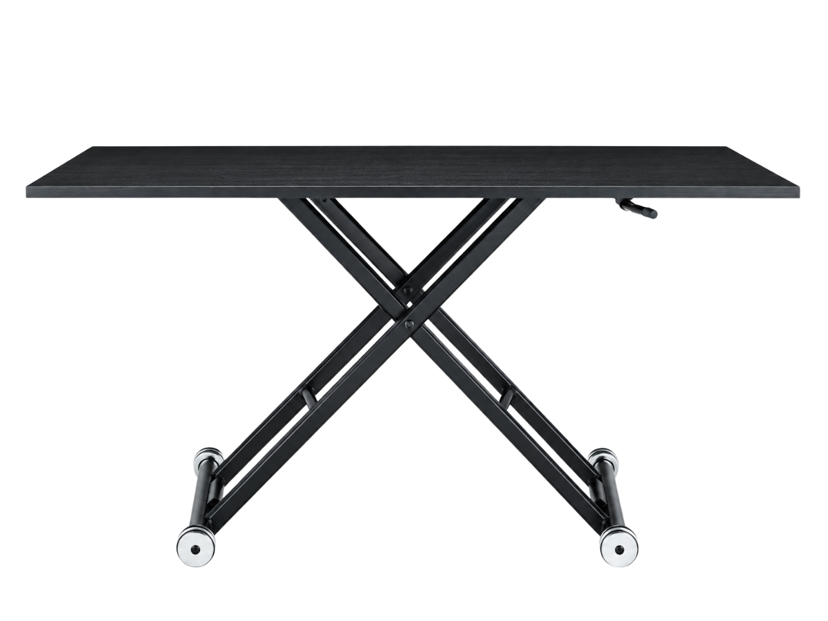 Table extensible DANA relevable noire ou blanche | PROCONFORT