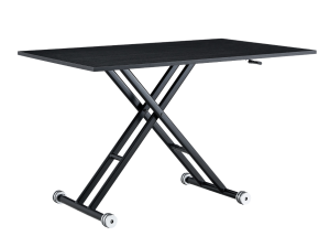 Table extensible DANA relevable noire ou blanche | PROCONFORT