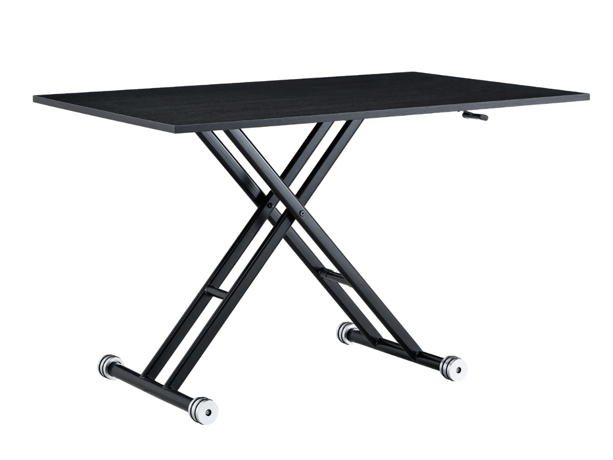 Table extensible DANA relevable noire ou blanche | PROCONFORT