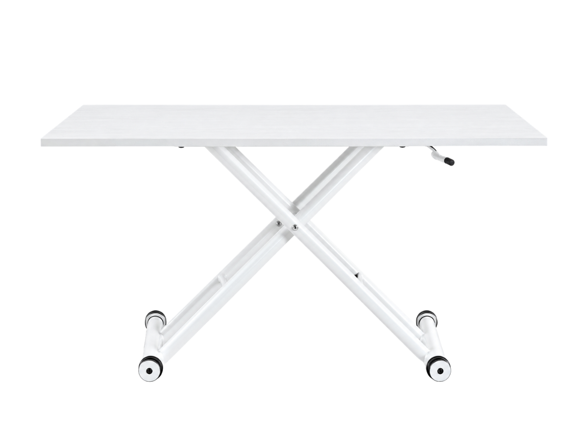 Table extensible DANA relevable noire ou blanche | PROCONFORT