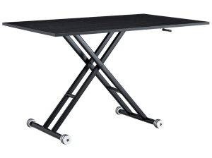 Table extensible DANA relevable noire ou blanche | PROCONFORT