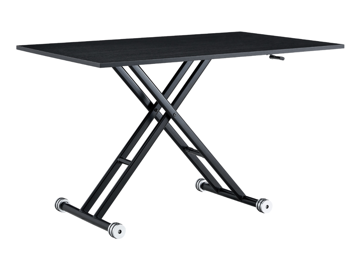 Table extensible DANA relevable noire ou blanche | PROCONFORT