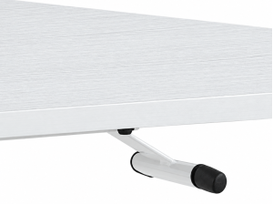 Table extensible DANA relevable noire ou blanche | PROCONFORT