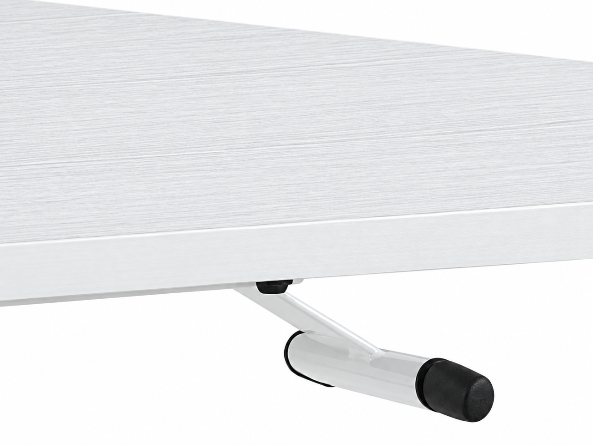 Table extensible DANA relevable noire ou blanche | PROCONFORT