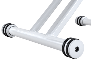 Table extensible DANA relevable noire ou blanche | PROCONFORT