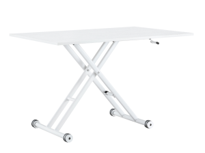 Table extensible DANA relevable noire ou blanche | PROCONFORT