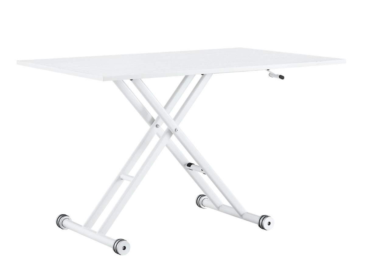 Table extensible DANA relevable noire ou blanche | PROCONFORT
