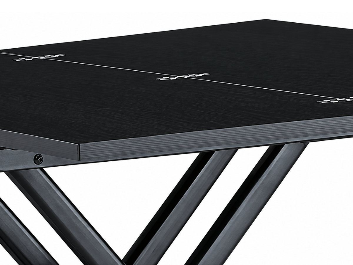 Table extensible SUSAN relevable noire ou blanche | PROCONFORT