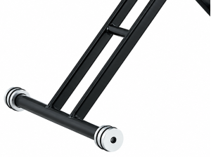 Table extensible SUSAN relevable noire ou blanche | PROCONFORT