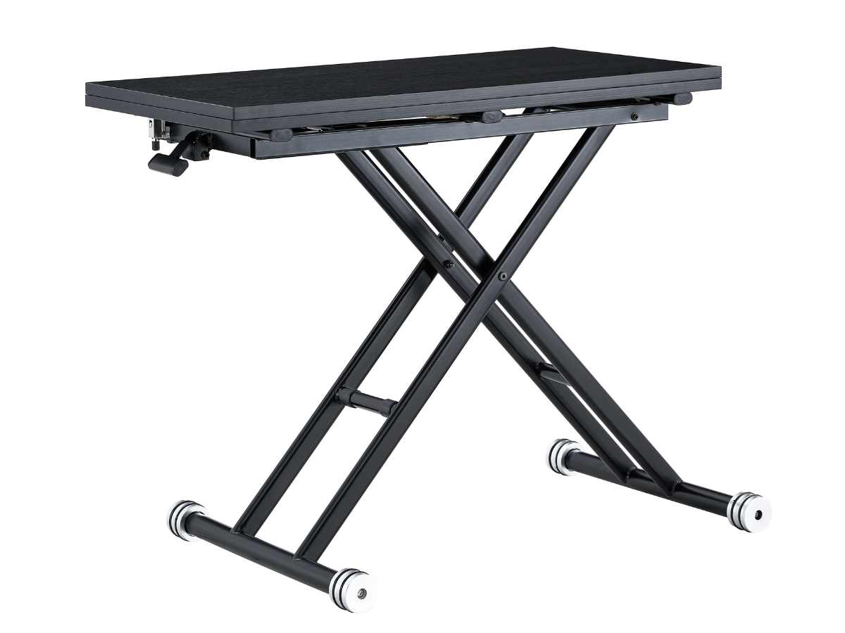 Table extensible SUSAN relevable noire ou blanche | PROCONFORT