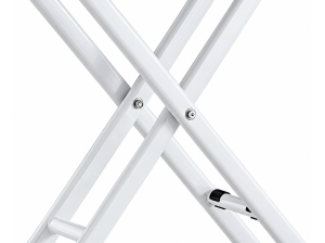 Table extensible SUSAN relevable noire ou blanche | PROCONFORT