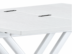 Table extensible SUSAN relevable noire ou blanche | PROCONFORT