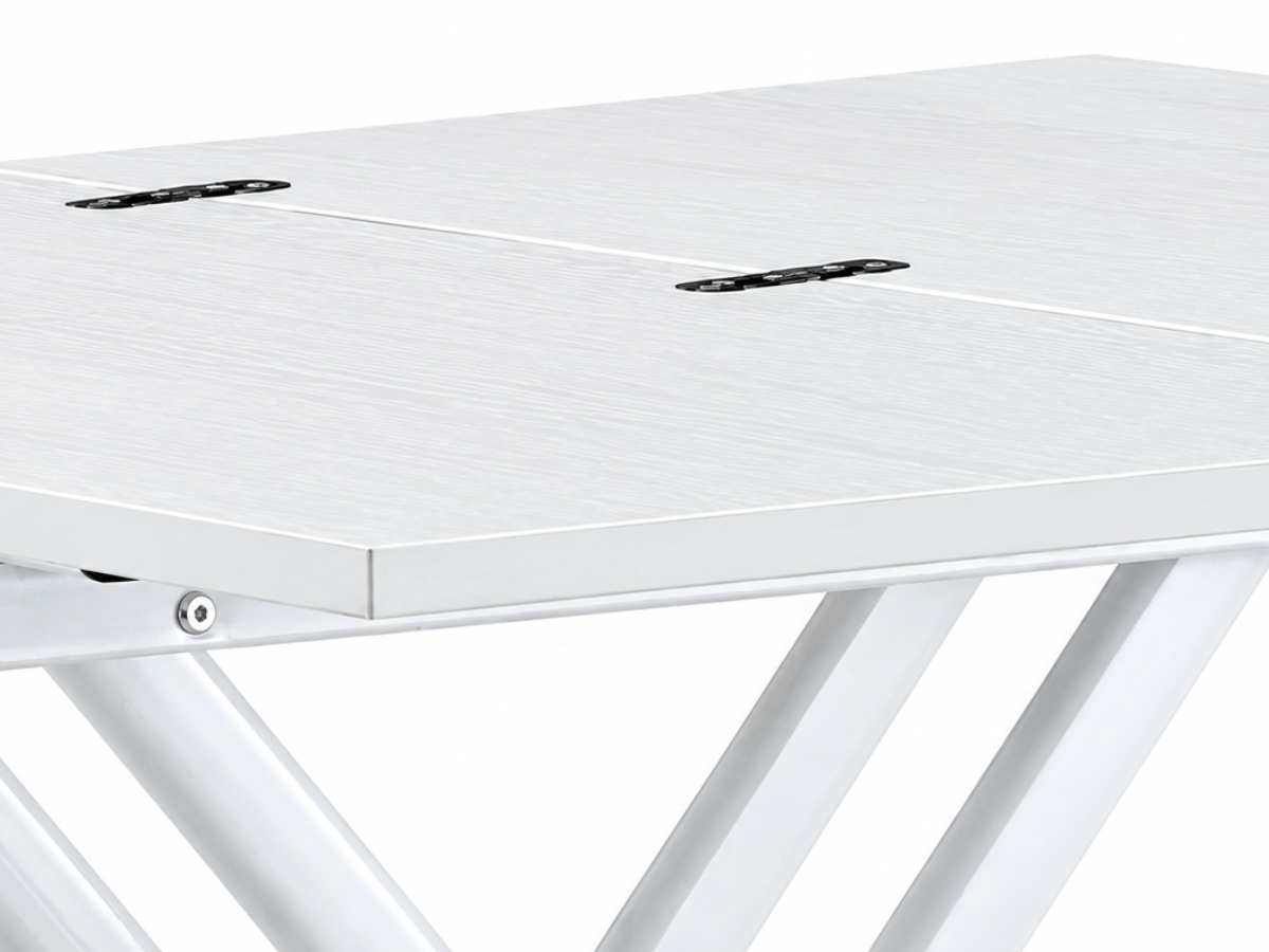 Table extensible SUSAN relevable noire ou blanche | PROCONFORT