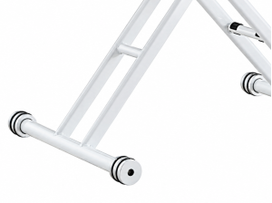Table extensible SUSAN relevable noire ou blanche | PROCONFORT