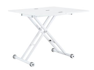 Table extensible SUSAN relevable noire ou blanche | PROCONFORT
