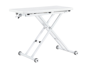 Table extensible SUSAN relevable noire ou blanche | PROCONFORT