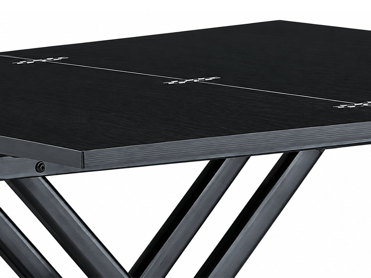 Table extensible SUSAN relevable noire ou blanche | PROCONFORT